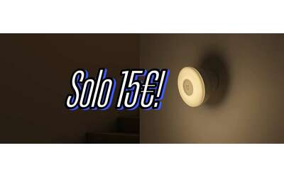 Basta picchiare via la testa grazie alla Luce Notturna Xiaomi con sensore di movimento a 15€