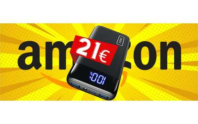 Bastano 21 per avere un Power Bank che ricarica di tutto e non si esaurisce mai