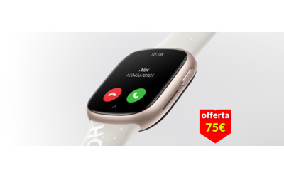 Bastano 75€ per Honor Watch 4: dura 2 settimane e ti fa anche telefonare