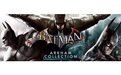 Batman Arkham Collection (PS4): costa POCHISSIMO su Amazon