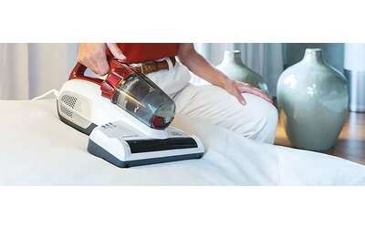 Battimaterasso Hoover: rimuovi acari e allergeni con una passata