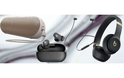 Beats da 42,99€ su Amazon: SVUOTATUTTO da Black Friday sull’audio di lusso