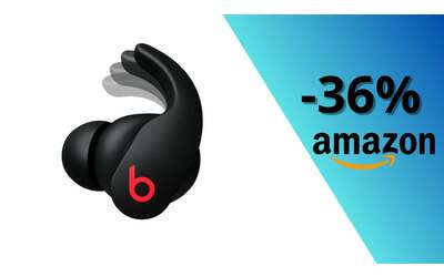 Beats Fit Pro, perfetti per la palestra: oggi con il 36% di sconto su Amazon