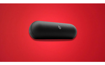 Beats Pill in offerta su Amazon a 121,28€: suono potente e design resistente