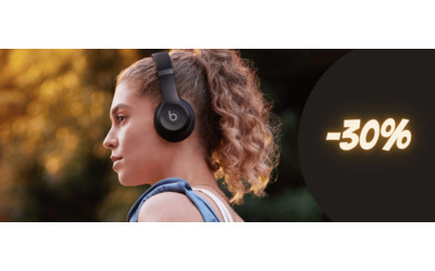 Beats Solo 4: tutto un altro suono