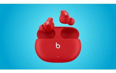 Beats Studio Buds: audio di qualità con stile in offerta su Amazon