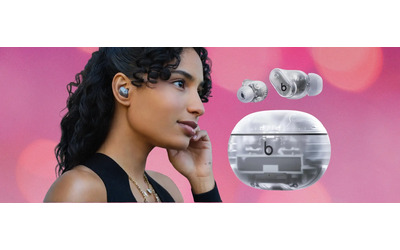 Beats Studio Buds auricolari Bluetooth invisibili dal suono eccellente ora al 60