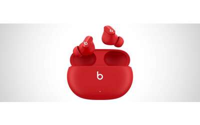 Beats Studio Buds: auricolari wireless pazzeschi a meno di 75 euro (maxi sconto Amazon)