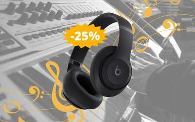 Beats Studio Pro: ALTA qualità, in MEGA sconto del 25%
