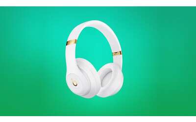 Beats Studio3 Wireless in super offerta: il prezzo crolla da 399 a soli 169 euro (-57%)