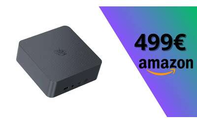 Beelink EQR6 Mini PC: Con Ryzen 9, 32GB RAM e sconto esclusivo su Amazon
