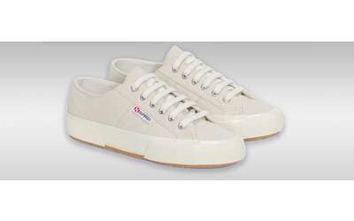 Belle e comode Superga a meno di 60 l occasione eBay del giorno