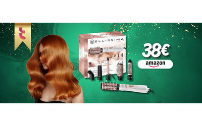 BELLISSIMA Imetec 5in1 è in sconto su Amazon, capelli facili da gestire