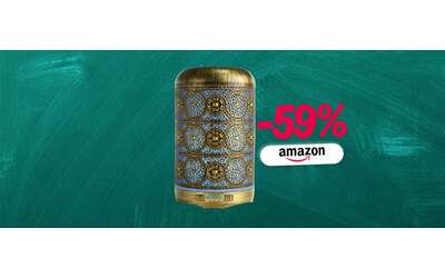 Bellissimo diffusore di oli con colori cangianti a soli 16 colpaccio