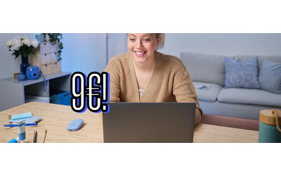 Bellissimo mouse super piatto wireless a soli 9€ su Amazon