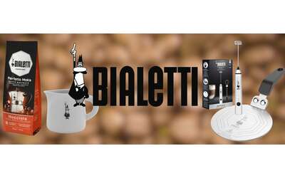 Bialetti da 4,99€ su Amazon: la SVENDITA TOTALE è super premium