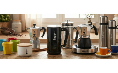 Bialetti in SVUOTATUTTO su Amazon pioggia di offerte a partire da 11