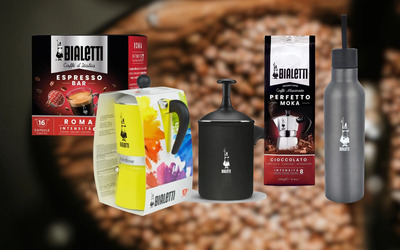Bialetti SVUOTATUTTO su Amazon: qualità super premium a prezzo WOW (da 5€)