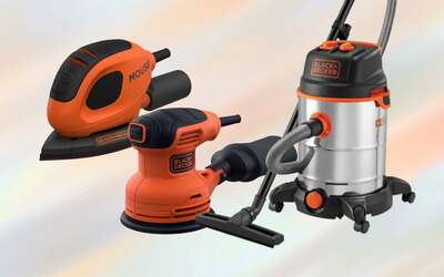 Black+Decker, sconti SENSAZIONALI su Amazon: occasioni da svendita piena