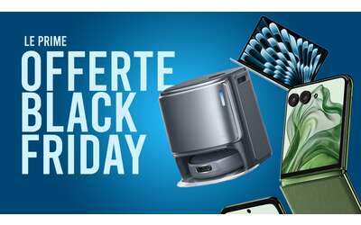 Black Friday 2025 i MIGLIORI AFFARI da non perdere
