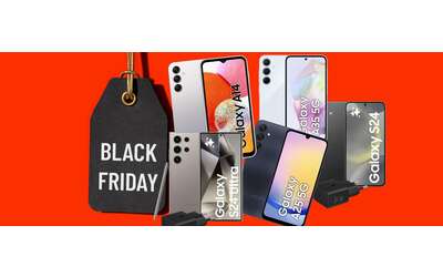 Black Friday Amazon 2024: 5 smartphone Samsung in offerta