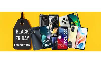 Black Friday Amazon 2024: gli smartphone più economici da comprare