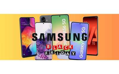 Black Friday Amazon 2025 5 smartphone Samsung in offerta