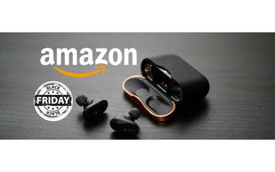 Black Friday Amazon 2025 migliori auricolari in offerta