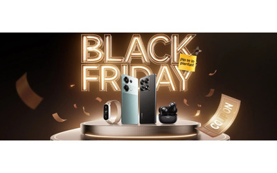 Black Friday Amazon 2025 tutti gli smartphone Xiaomi in offerta