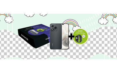 Black Friday Amazon HONOR 400 Lite CHOICE Watch2i a soli 199