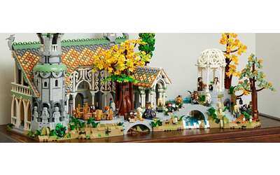 Black Friday Amazon: il set LEGO Gran Burrone è in offerta, regalati un SOGNO