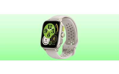 Black Friday Amazon in anticipo: maxi sconto sullo smartwatch Amazfit (-47%)