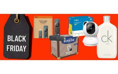Black Friday Amazon SVUOTATUTTO a meno di 20 gli imperdibili del giorno
