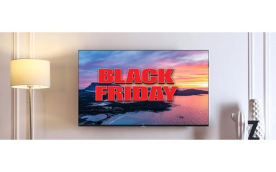 Black Friday Amazon: TCL TV 32 QLED a soli 149€ con Google TV