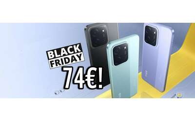 Black Friday Amazon: Xiaomi POCO C85 a 74€ fino a esaurimento scorte