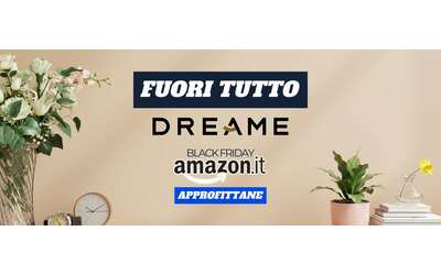 Black Friday Dreame FUORI TUTTO sui bestseller fino al 60