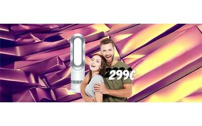 Black Friday Rovente: Dyson Hot+Cool a soli 299€, risparmi 130€!