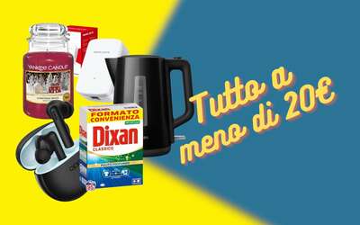 Black Friday su Amazon: le 12 occasioni SHOCK a (molto) meno di 20€