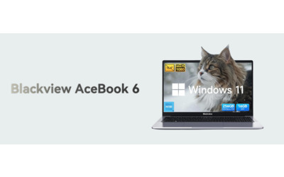 Blackview Acebook 6: super prezzo Amazon per questo ottimo notebook