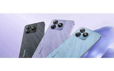 Blackview Wave 8 scontato del 75%: display 90Hz e 256GB a 99€