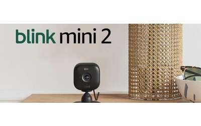 Blink Mini 2: la videocamera di sicurezza smart è in OFFERTISSIMA a 20 euro