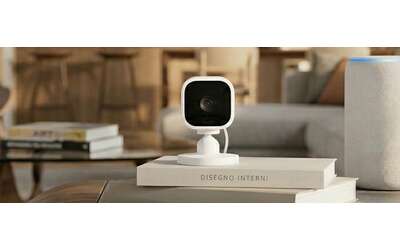 Blink Mini a 14 99 sicurezza smart per la casa a prezzo accessibile