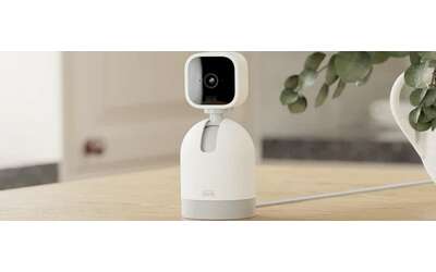Blink Mini Pan Tilt a 23 99 prezzo ridicolo per la sorveglianza avanzata