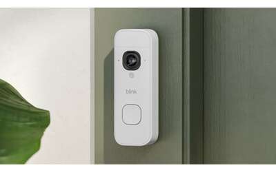 Blink Wired e Battery Doorbell 2K+: i nuovi videocitofoni 2K a partire da 31,99€ in preordine