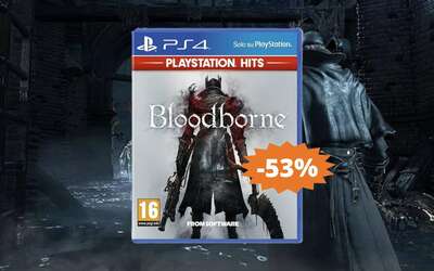 Bloodborne per PlayStation 4: un AFFARE da non perdere (-53%)