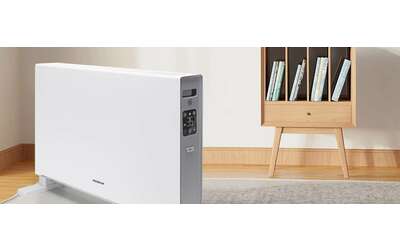 Bolletta del gas alta Risparmia con questo termoconvettore in super offerta