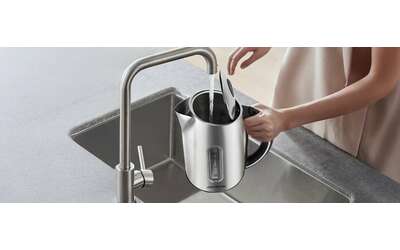 Bollitore Elettrico Aigostar in Acciaio Inox a soli 24 con il Black Friday Anticipato di Amazon