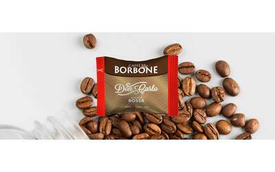 Bomba Capsule Caffè Borbone: le compatibili Lavazza A Modo Mio solo 0,19€