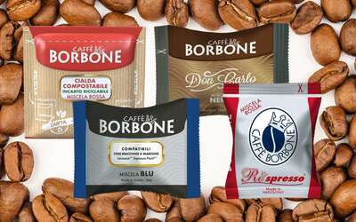 Borbone da 0,14€: prezzi SHOCK su capsule e cialde al Black Friday Amazon
