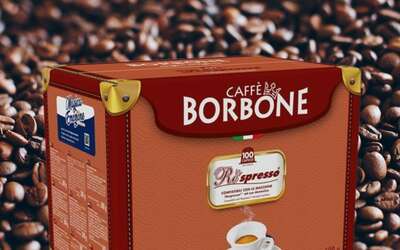 Borbone, il FUORITUTTO su Amazon è pazzesco: cialde e capsule da 0,17€ l’una